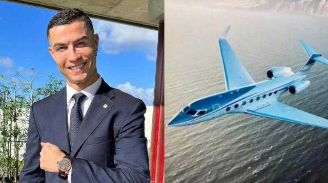 九游娱乐官方网站-C罗买新飞机 旧飞机卖给姆巴佩没卖成 或送儿子用